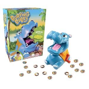 Burping Bobby Hippo Skill & Action Party Game Age 4+